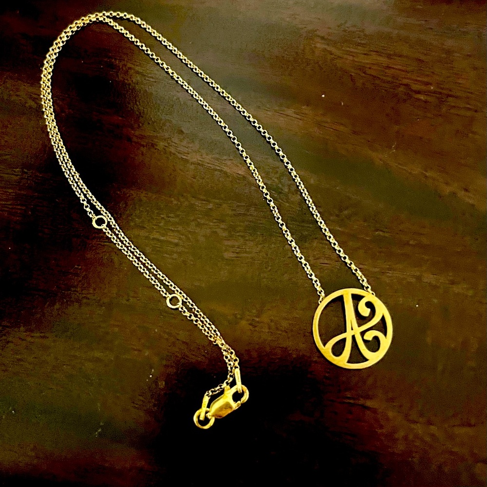 K Kane A Necklace
